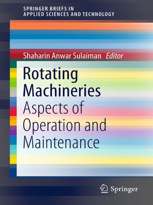 cover image of Rotating Machineries